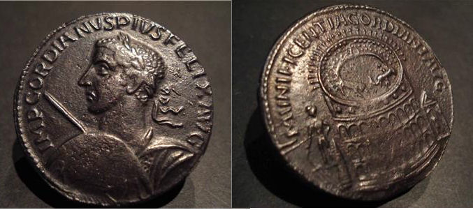 Authentic-Silver-Roman-Medallion-?